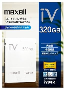 Amazon | maxell ハードディスクIVDR 320GB 「Wooo」対応